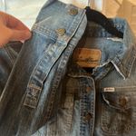 Levi's Levi Strauss Faded Slightly Distressed Denim Jacket Photo 5