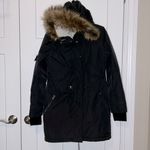 S13/NYC Army Sherpa Lined Parka with Faux Fur Hood Black Size M Photo 1