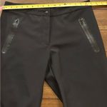 Boulder Gear AFRC  Black Ski Pants Fleece Lined Women's Size 12 Style 7624P Photo 9