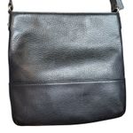 Kate Spade  Black Pebbled Leather Crossbody Purse Photo 3