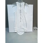 Blesse'd are the Meek Bless'ed are the meek Natural Forms White Mini Dress Size 0 Photo 5