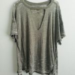 We The Free Jordan Burnout Distressed Tee Photo 1