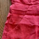 Esley  Sleeveless Pink Abstract A-Line Mini Dress Womens Medium Photo 5