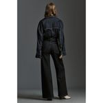 Citizens of Humanity Paloma Baggy Wide-Leg Jeans Solace Dark Indigo Size 28 Photo 1