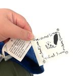 Michael Simon Lite Ski Trip Snowflake Embroidered Novelty Midi Skirt Blue Small Photo 12