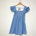 Urban Outfitters Outfitter La Petite Tie-Back Babydoll Dress Photo 1