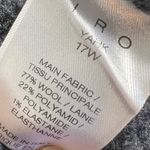 IRO  Yahk Chunky Knit Wool Open Front Cardigan Sweater Photo 5