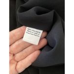 Peyton Jensen‎ Womens Large Black Floral Maxi Dress Sleeveless Smocked Waist Photo 7