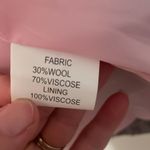 Lulu H Paris Kint Pastel Cardigan. Size Medium Purple Photo 6