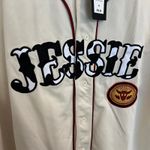 Disney Pixar x BoxLunch Toy Story Jessie Baseball Jersey Cream Red Trim 4X Photo 5