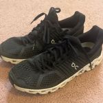 on cloud  Cloudswift Black/ Rock Women’s  Running Shoes Size 8.5 Photo 0
