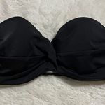 Victoria's Secret Black Strapless Bikini Top Photo 0