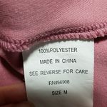 Star City  Pink Polyester Tank Top with Beading (M) Photo 3