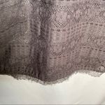 Joie  Brea Lace Dress in Storm Gray Size Medium Photo 5