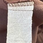 Vintage Y2K Star City Clothing Co. Brown Collared Long Sleeve Button Down Shirt Photo 5