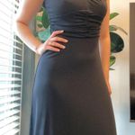 Loft Ann Taylor  Little Black Dress with Spaghetti Straps, Size 8 Photo 5