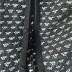 White House | Black Market WHBM Tweed Knit Cardigan Black & White Sweater Blazer Jewel Trim Size Small Photo 8