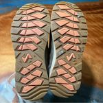 Forsake Thatcher waterproof leather lowtop hiking shoes size 7 lace up stone Photo 13