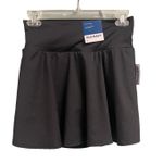 Old Navy  Cloud Comfy Soft Black Basic Skirt Size Small Attached Shorts High Rise Photo 0
