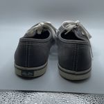 Vans  | Gray & White Low Profile Lace Up Sneakers | Men’s 4 Women’s 5.5 Photo 5