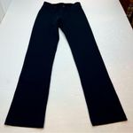 American Giant Ponte Pant Womens Size 0 Black Pull On Stretch Back Pockets Photo 0