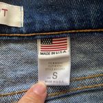 Vibrant Womens  Jean Skirt with Flower Detail Photo 2