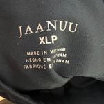 Jaanuu  Jogger Scrub Pants Womens Size‎ XLP Black Ankle Zip J95164P Photo 1