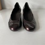 Stuart Weitzman Brown Patent Leather Scrunch pumps Photo 1