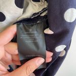 Carolina Herrera Vintage  Polka Dot Blouse Size Small Photo 2