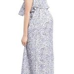 Motherhood Maternity  Paisley Print Maxi Dress Photo 0