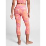Athleta Salutation Stash Pocket II Textured Legging Island Coral Photo 1