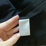 Akris Vintage Y2K Wool Open Front Blazer Black Size 14 Photo 10