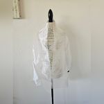 Cejon Light Pink Sheer Wrap Wide Scarf Organza Wrap Scarf Photo 1