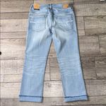 American Eagle  Outfitters Artist Crop Women's Blue Jeans Photo 3