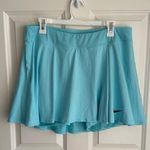 Nike  Dri-Fit Pleaded Advantage Tennis Skort Teal Blue Size 1X Photo 0