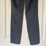 Zara Basic Collection Chevron Woven Slim Pants Photo 4