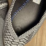 Rothy's  The Point Flats Slip On Pointed‎ Toe Rare Retired Black White Python Sz 7 Photo 5