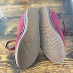 Vans  Burgundy Sneakers Size 8‎ Photo 9