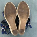 LC Lauren Conrad Lauren Conrad Blue Wedges Photo 8