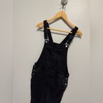Old Navy  Black Denim Overalls - Size 6 Photo 2