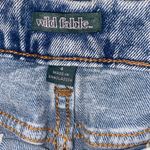 Wild Fable Denim Mini Skirt Photo 2