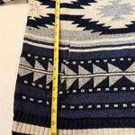 American Eagle Outfitters Unisex Hoodie Knit Sweater Geometric Pullover XS Photo 5