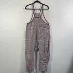 Free People  Movement Black & White Geometric Hot Shot Printed One Piece Sz M Photo 7