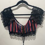 Free People NWOT Women’s Crochet Crop top (SM) Photo 1
