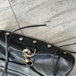 Rebecca Minkoff  M.A.C. black leather bag Photo 2