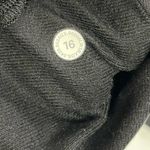 Lululemon Women Activewear Pants Black Ready To Rulu Jogger full length size 16 Photo 4