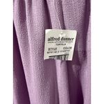 Alfred Dunner  Pant Suit Women's 14 Lilac Blazer Mock Vest Short Sleeve Pants 16 Photo 11