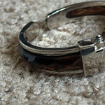 Women’s‎ vintage silver/brown crystal bangle bracelet watch one size Silver Photo 3