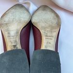 Nicholas Kirkwood Burgundy Leather Flats Red Size undefined Photo 10