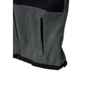 The North Face Denali Womens Sz Small Fleece Gray Black Polartec Skiing Hiking Photo 2